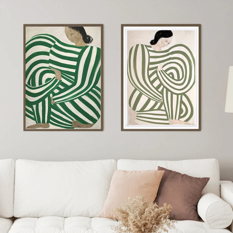 Abstract Modern Canvas Wall Art