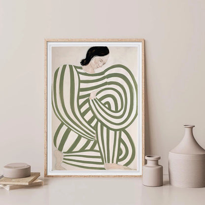 Abstract Modern Canvas Wall Art