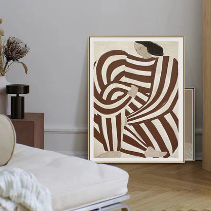 Abstract Modern Canvas Wall Art