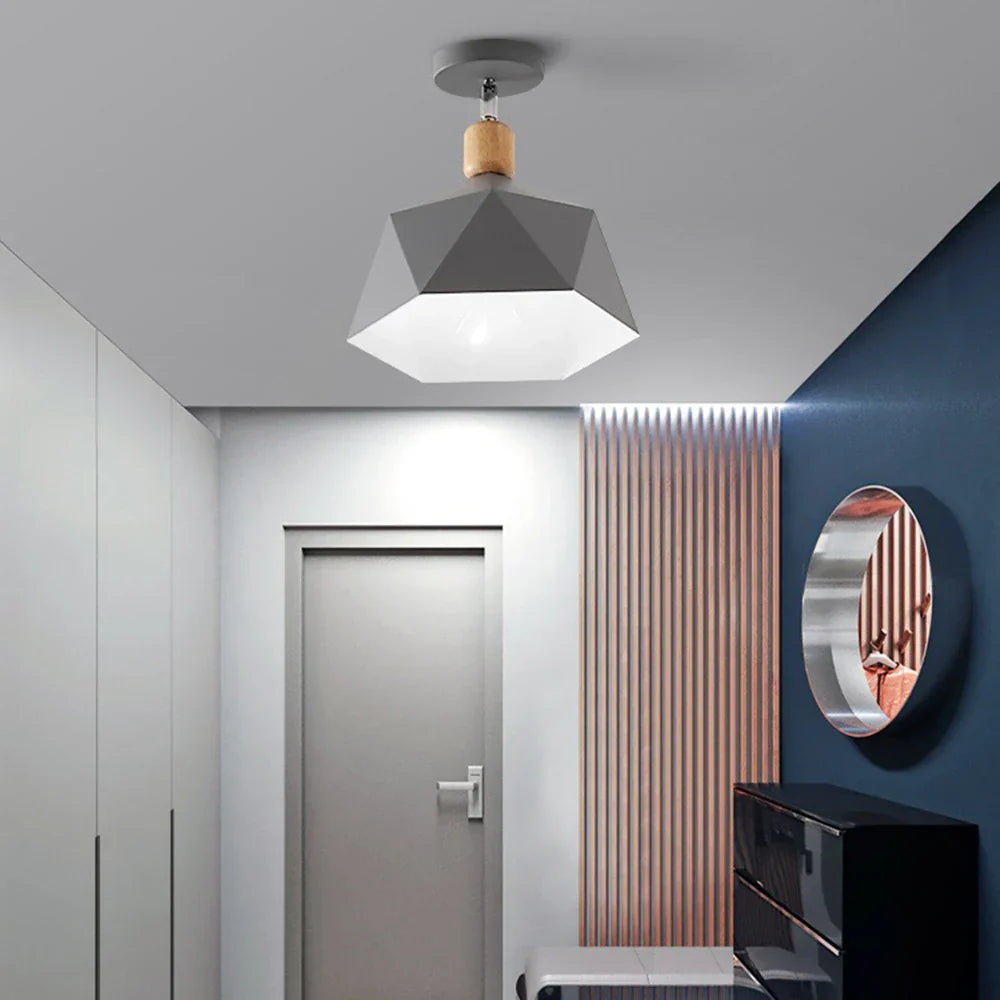 DecorBites™ Industrial Loft Ceiling Lamp Pendant Light Home Lighting E27 Base