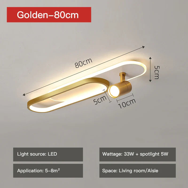 DecorBites™ LED Ceiling Spotlights for Living Room Bedroom Kitchen Corridor Interior Lighting