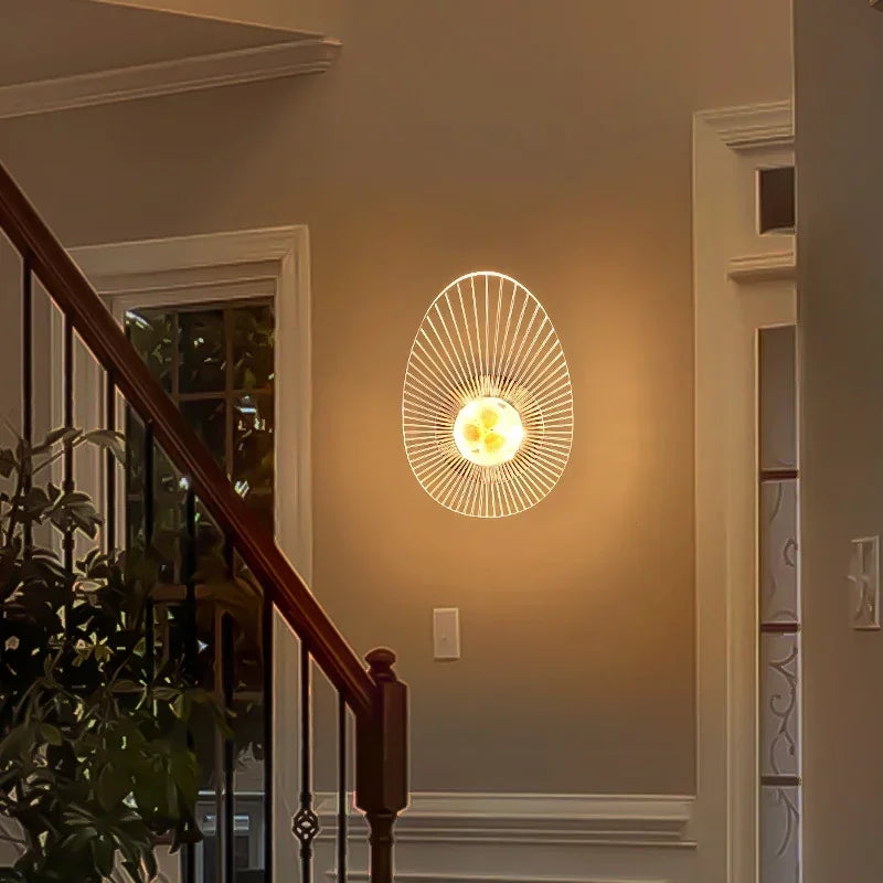 Acrylic 3-Color LED Wall Sconce