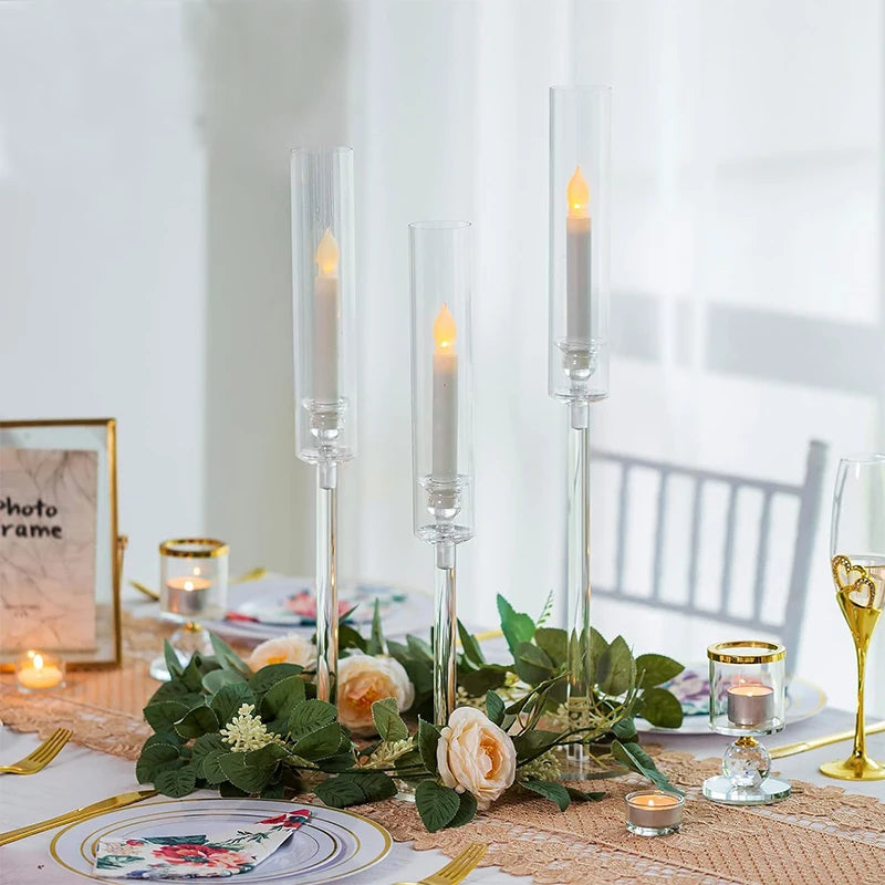 Acrylic Candle Holder for Events