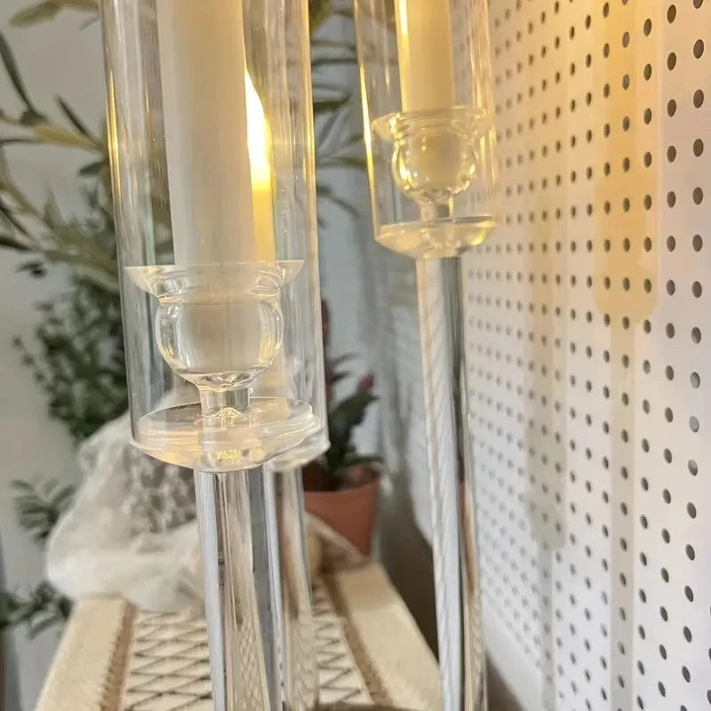 Acrylic Candle Holder for Events