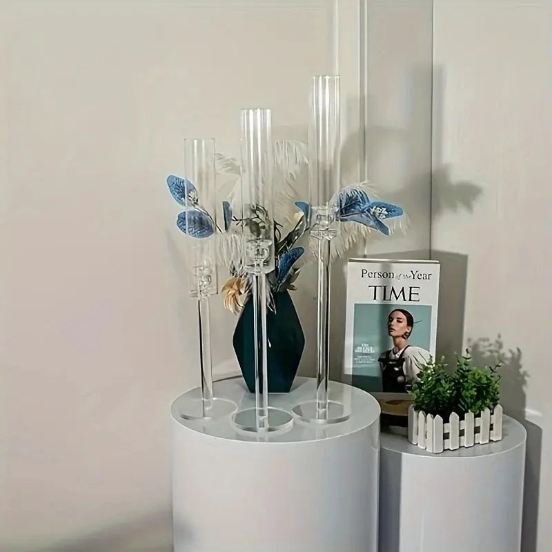 Acrylic Candle Holder for Events