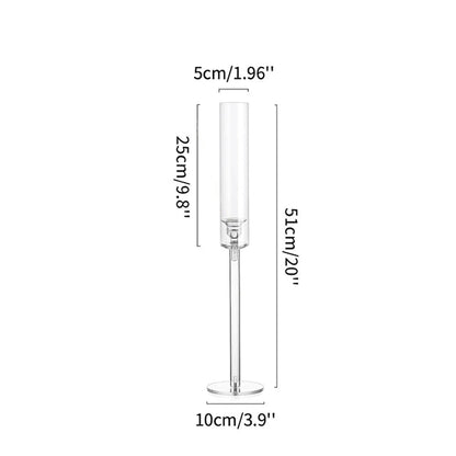 Acrylic Candle Holder for Events