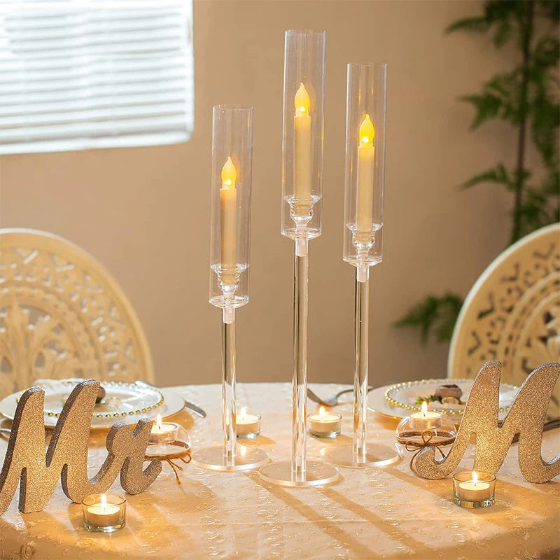 Acrylic Candle Holder for Events