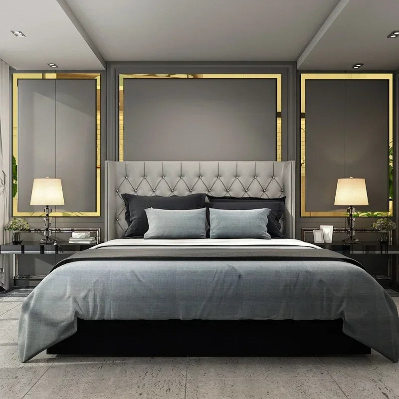 Acrylic Mirror Wall Stickers - 3D Decor