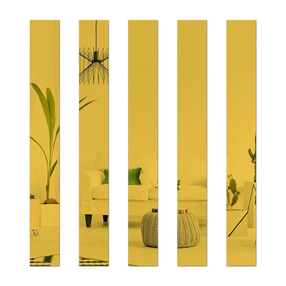 Acrylic Mirror Wall Stickers - 3D Decor