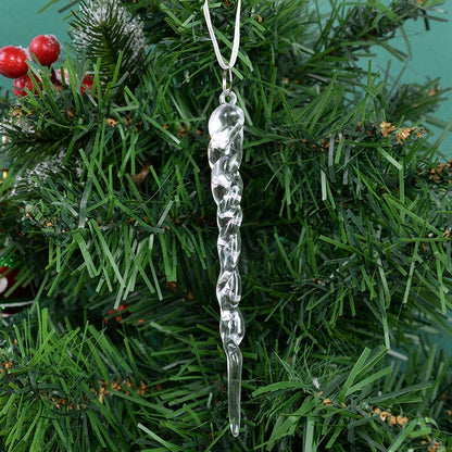 Acrylic Snowflake Ice Pendant Ornaments