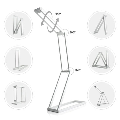 DecorBites™ Dimmable LED Desk Lamp - Portable, Foldable, USB Charging, Energy Saving for Study & Work