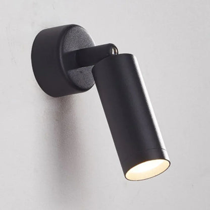 DecorBites™ Adjustable Metal Spotlight LED Wall Lamp Fixture - Indoor Wall Light