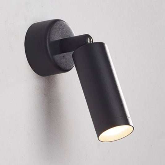 DecorBites™ Adjustable Metal Spotlight LED Wall Lamp Fixture - Indoor Wall Light