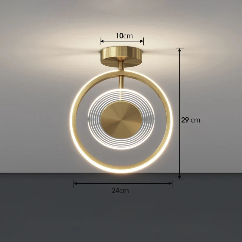 DecorBites™ LED Ceiling Light - Modern Indoor Lighting for Home, Bedroom, Living Room, Corridor