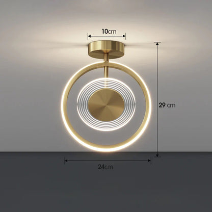 DecorBites™ LED Ceiling Light - Modern Indoor Lighting for Home, Bedroom, Living Room, Corridor