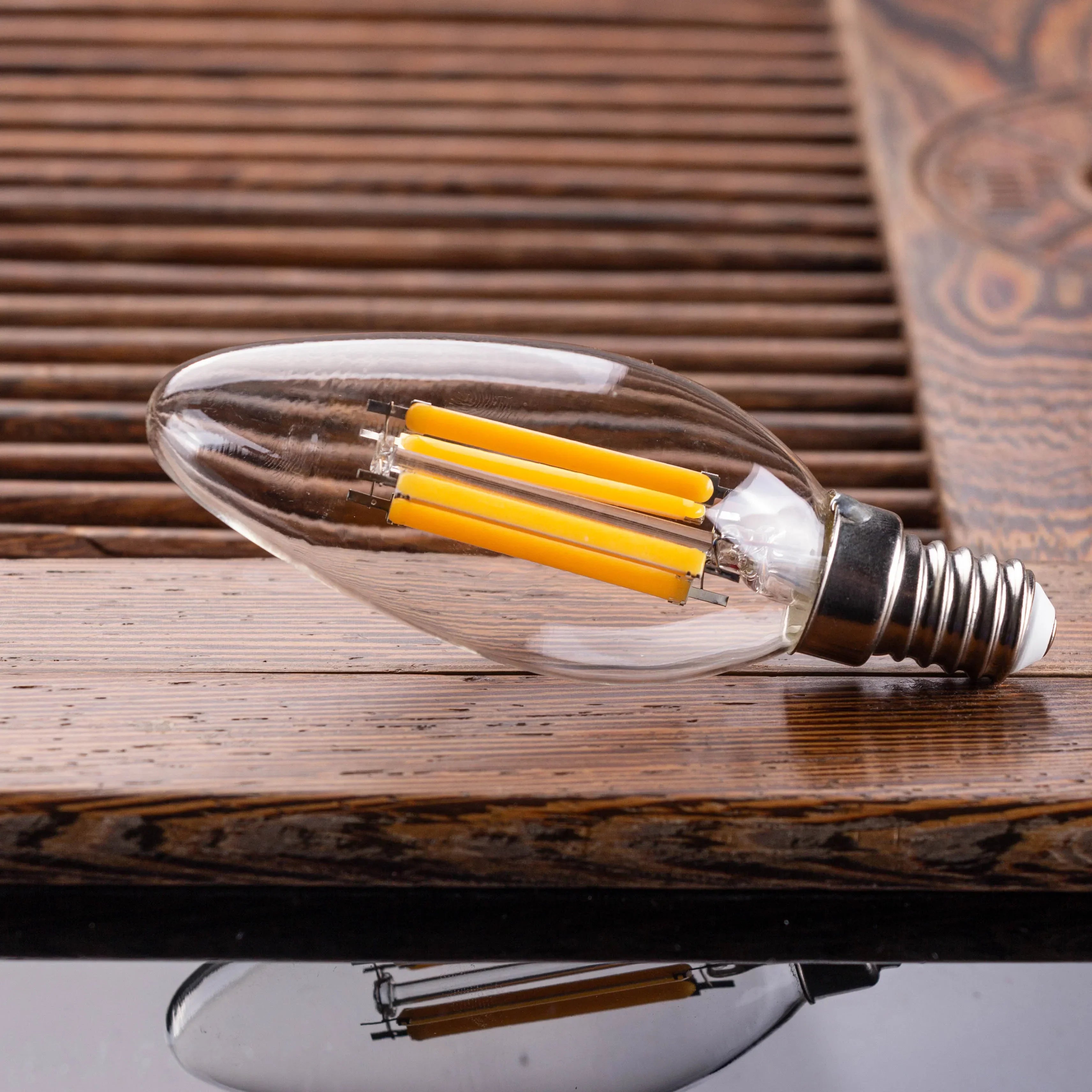 Flame Effect LED Bulb