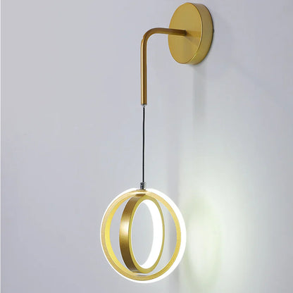 DecorBites™ LED Wall Lamp: Modern Ceiling Lights for Bedroom & Living Room, Indoor Decoration Fixtures