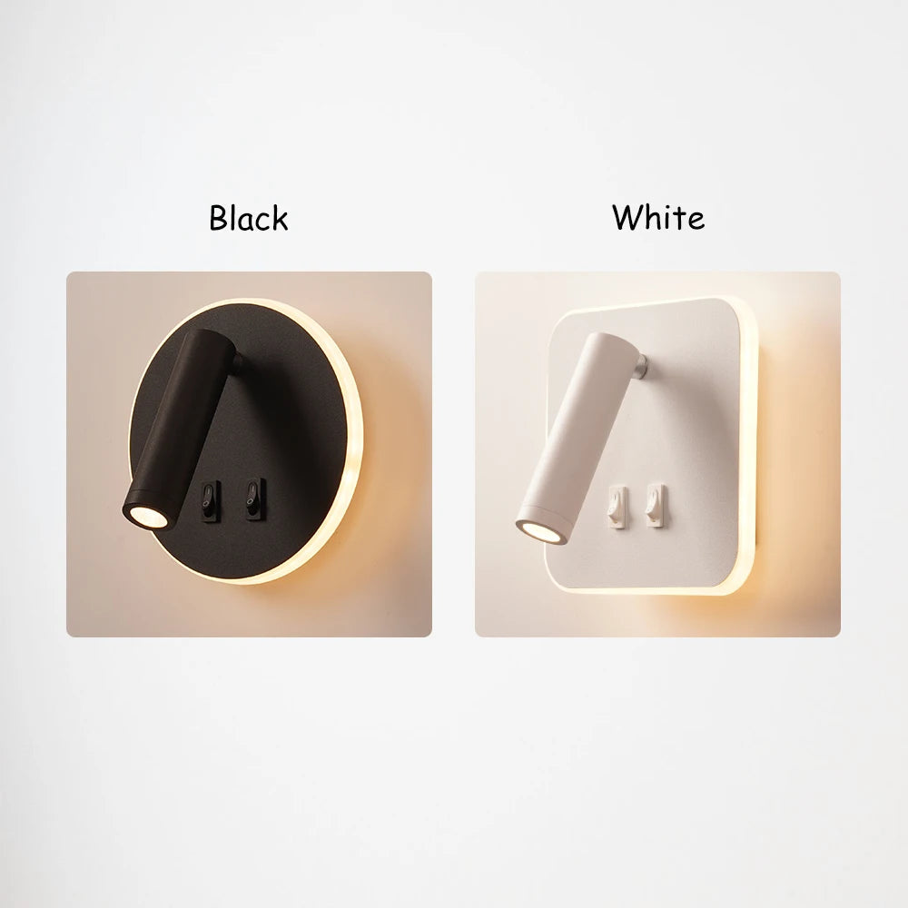 Adjustable 3W/10W Aluminium Wall Sconce