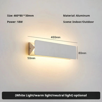 Adjustable Aluminium LED Wall Lamp