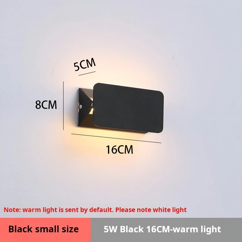 Adjustable Aluminium LED Wall Lamp