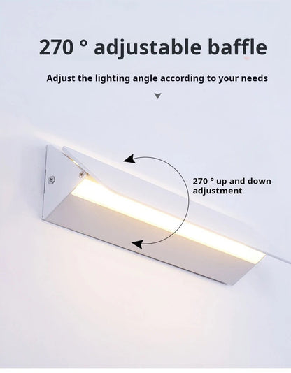 Adjustable Aluminium LED Wall Lamp