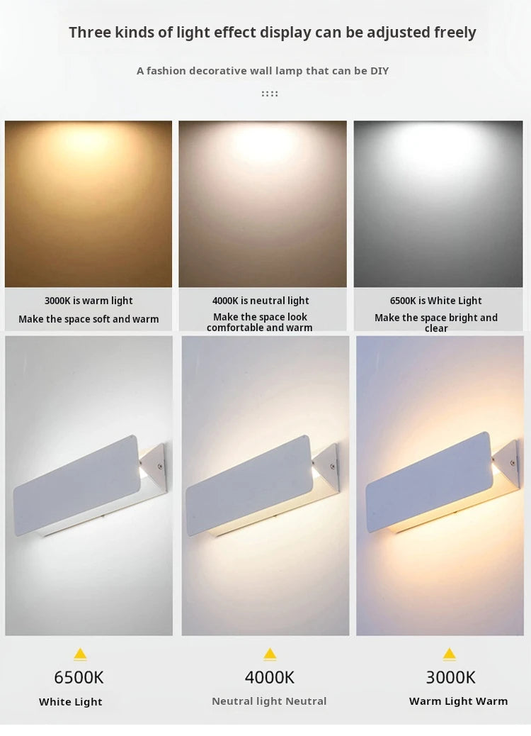 Adjustable Aluminium LED Wall Lamp