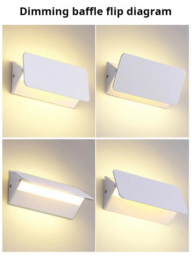 Adjustable Aluminium LED Wall Lamp