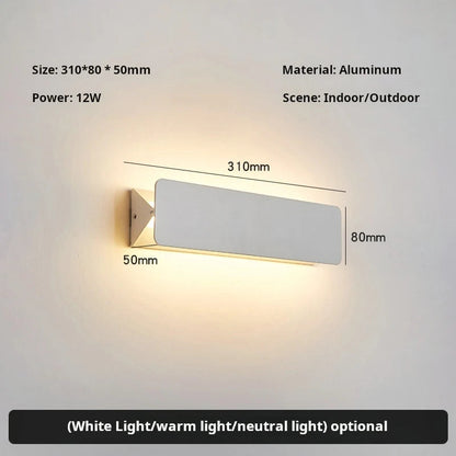 Adjustable Aluminium LED Wall Lamp