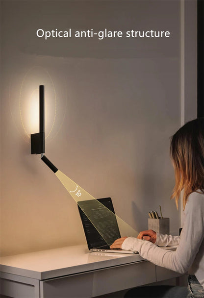 Adjustable Aluminium Wall Lamp - Nordic Design