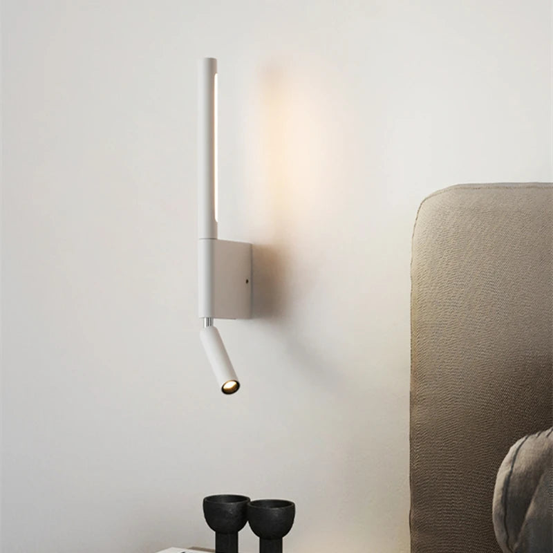 Adjustable Aluminium Wall Lamp - Nordic Design