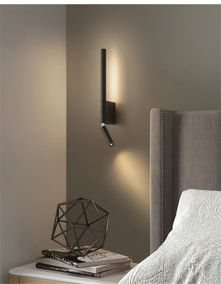 Adjustable Aluminium Wall Lamp - Nordic Design