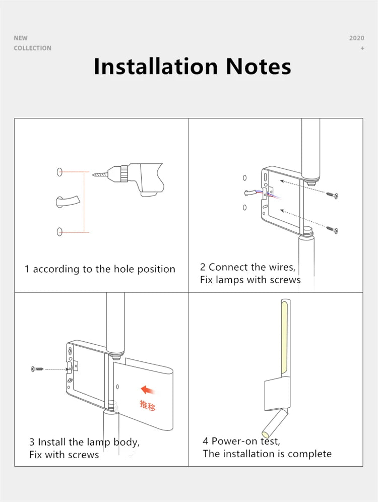 Adjustable Aluminium Wall Lamp - Nordic Design