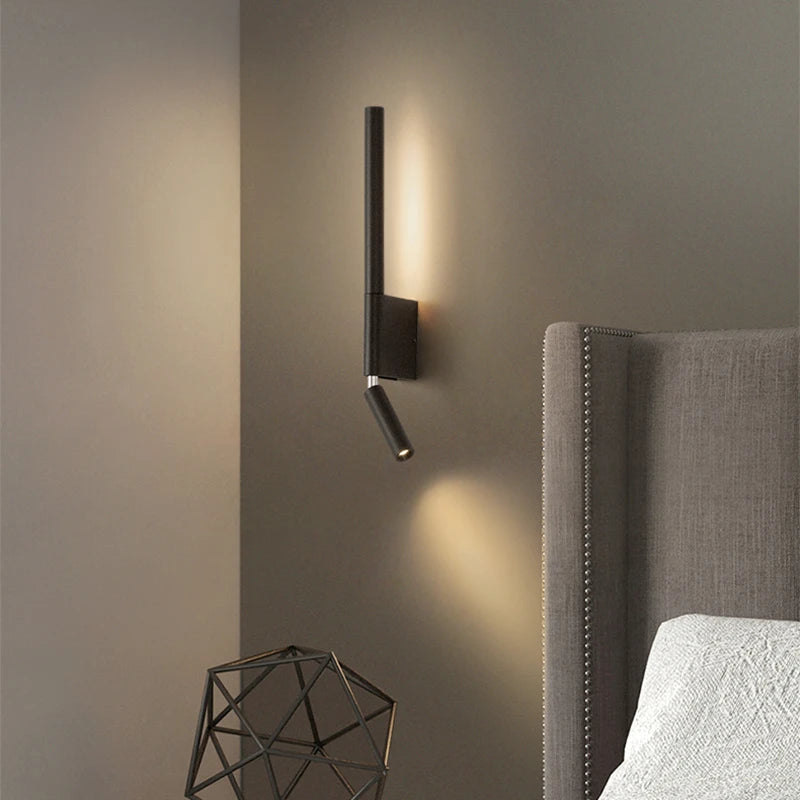 Adjustable Aluminium Wall Lamp - Nordic Design