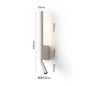 Adjustable Aluminium Wall Lamp - Nordic Design