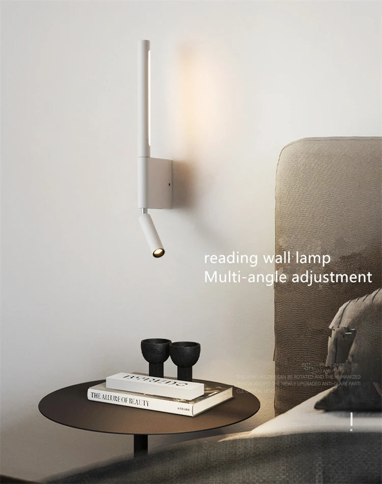 Adjustable Aluminium Wall Lamp - Nordic Design