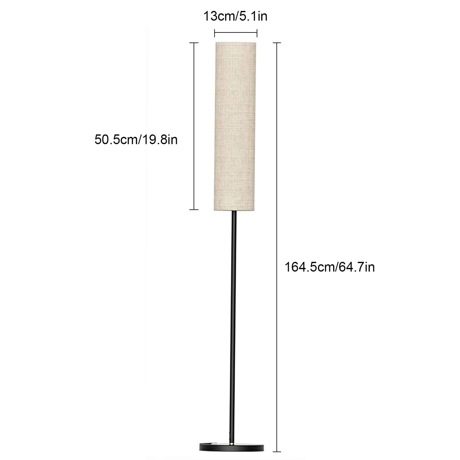 Adjustable Colour Temperature Floor Lamp