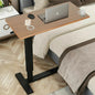 Adjustable Heavy-Duty Rolling Overbed Table