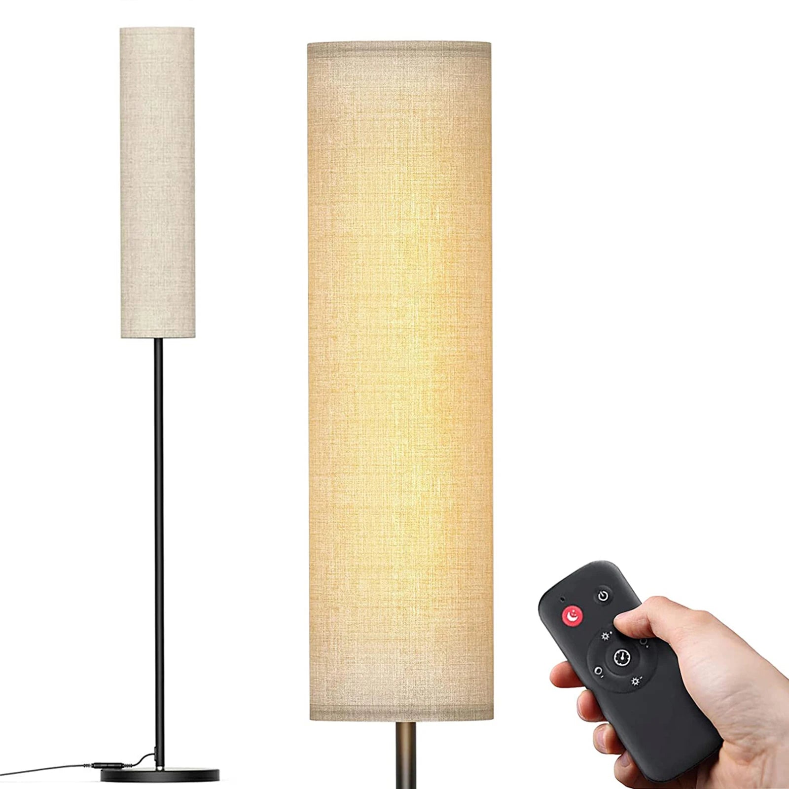 Adjustable LED Floor Lamp 800 Lumens