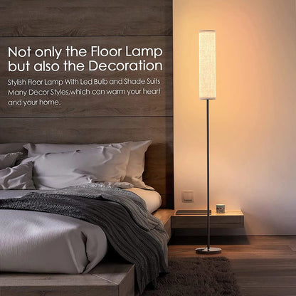 Adjustable LED Floor Lamp with Remote