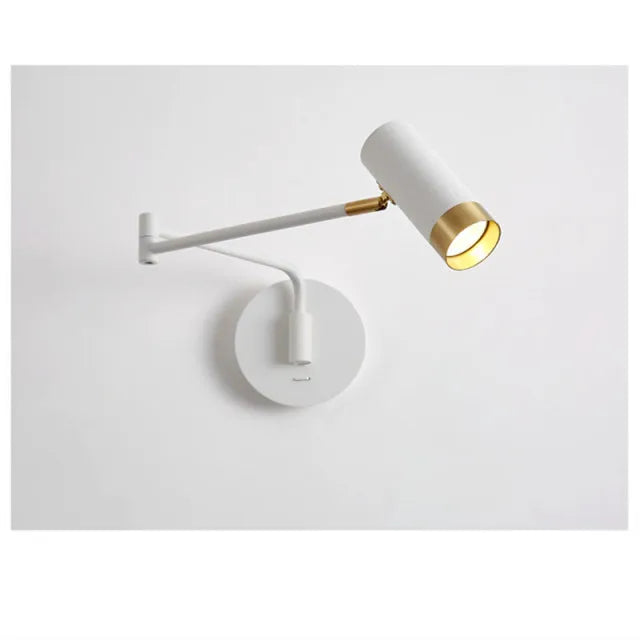 Adjustable LED Touch Sensor Wall Lamp