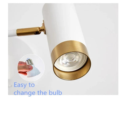 Adjustable LED Touch Sensor Wall Lamp