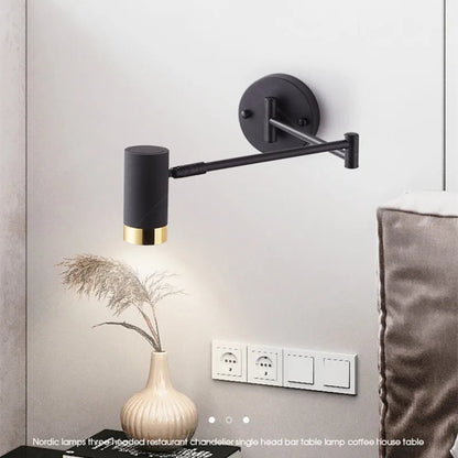 Adjustable LED Touch Sensor Wall Lamp