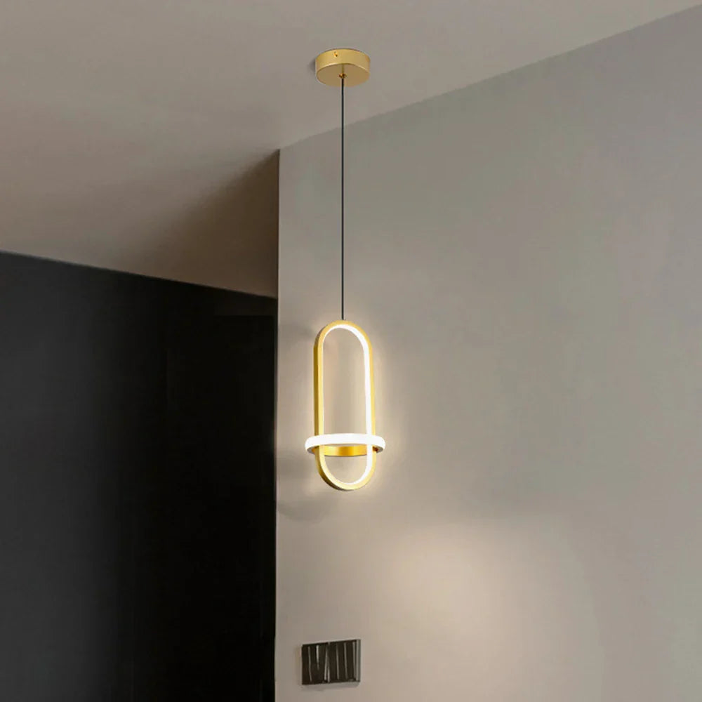 Lámpara de Colgante LED Decorbites™ para Dormitorio, Sala de Estar - Diseño Moderno Minimalista