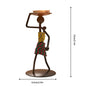 African Iron Candle Holder Decor