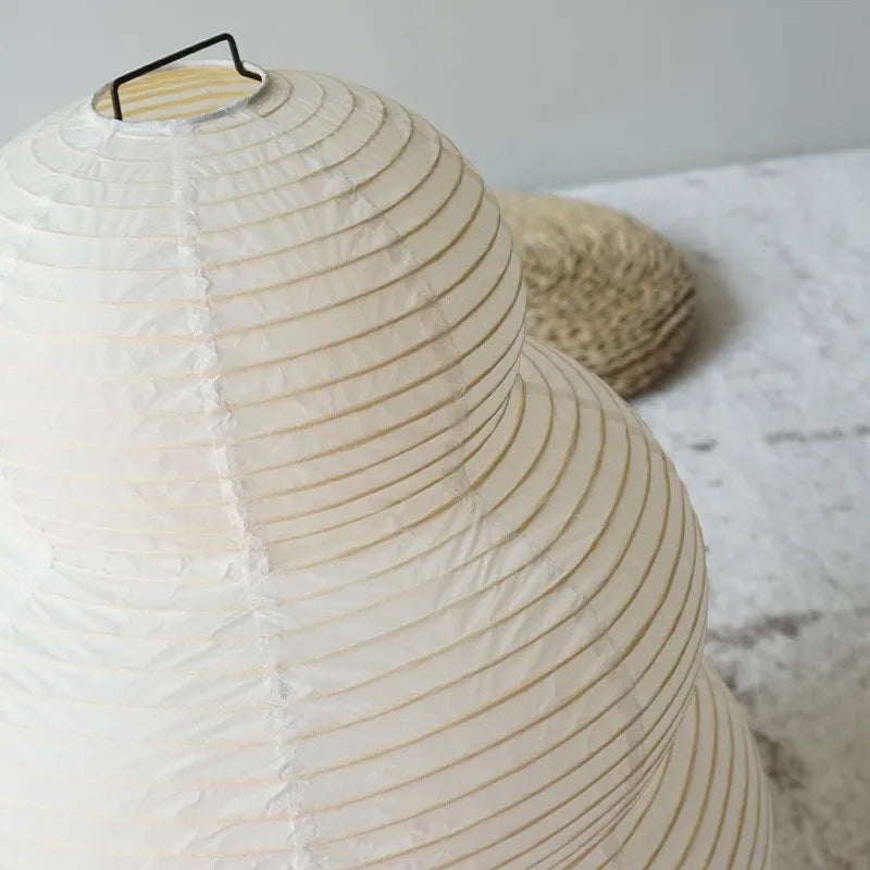 Akari Noguchi Yong White Table Lamp