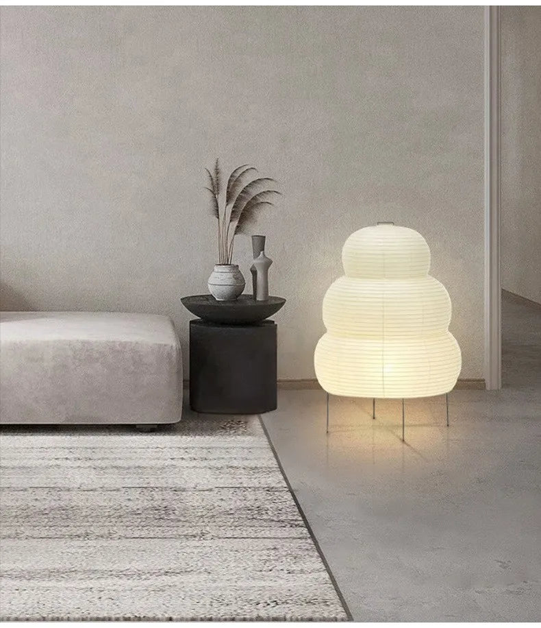 Akari Noguchi Yong White Table Lamp