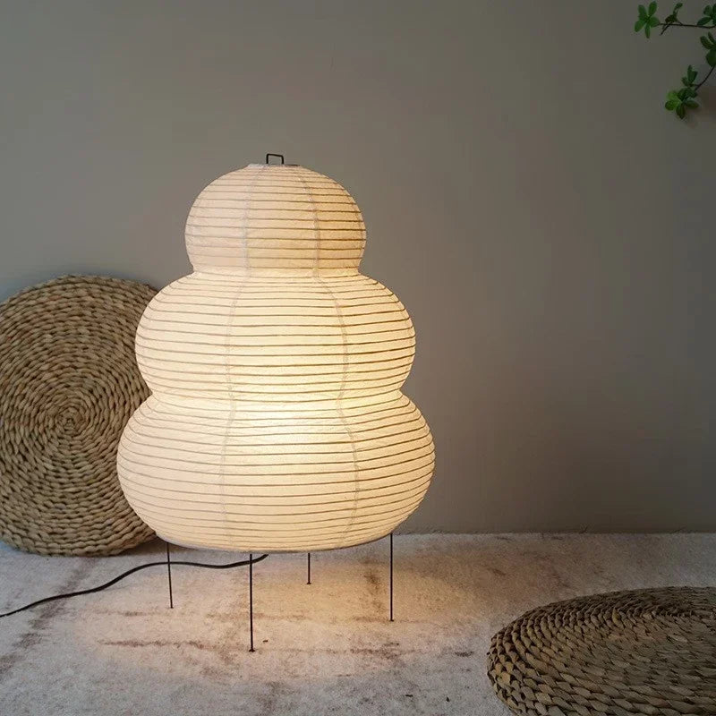 Akari Noguchi Yong White Table Lamp