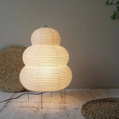 Akari Noguchi Yong White Table Lamp