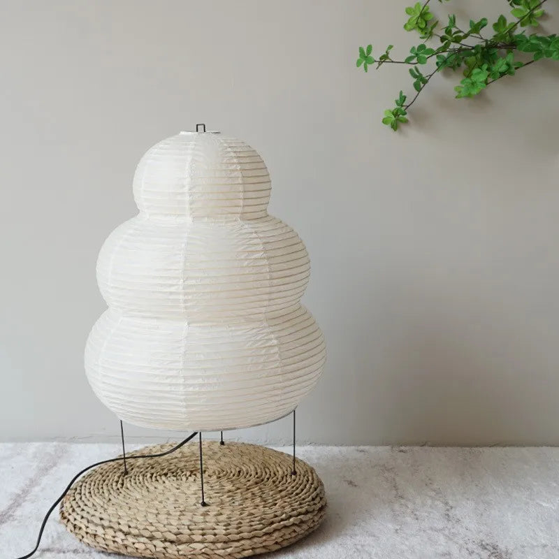 Akari Noguchi Yong White Table Lamp