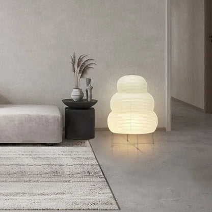 Akari Noguchi Yong White Table Lamp